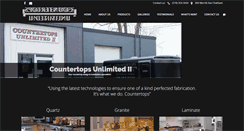 Desktop Screenshot of countertopsunlimited2.ca